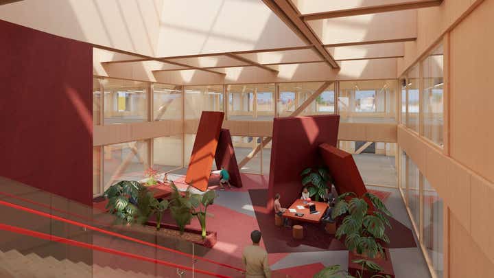 Innovation Campus Workspace 