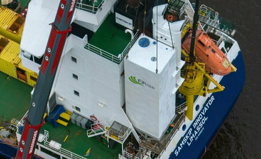 Samskip shipping containers