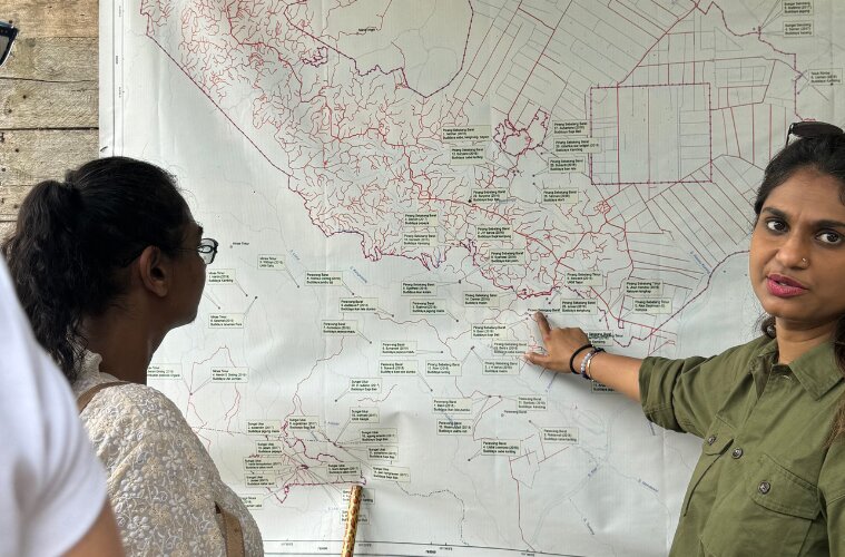 DMPA Program Map