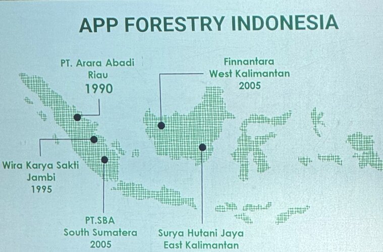 APP Forestry Indonesia