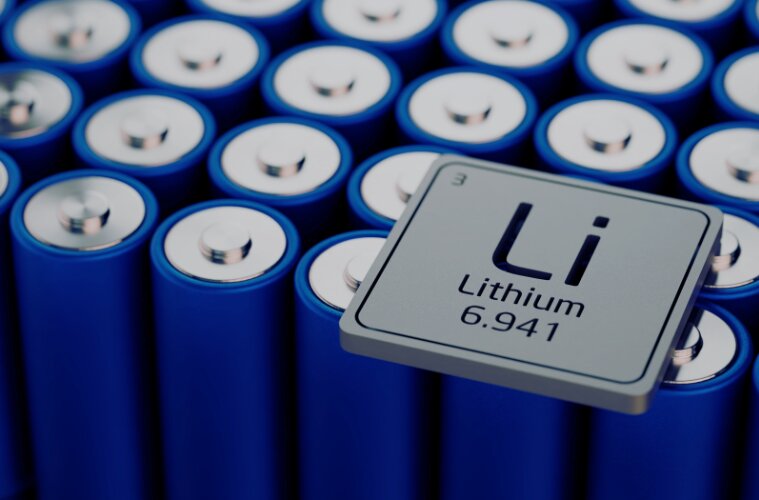 Lithium battery electric vehicle EV renewal source of energy technology, solid state battery